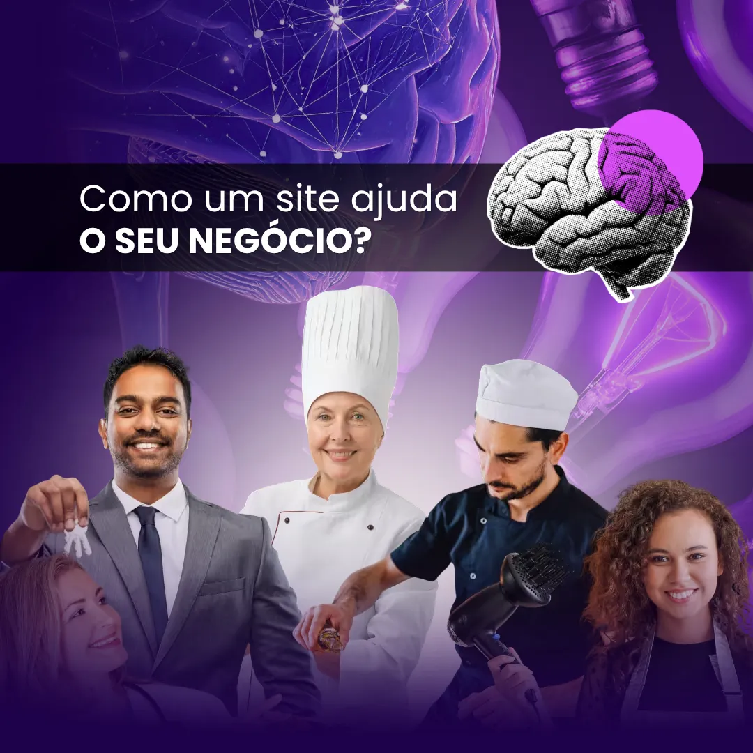 Como um Site Pode Ajudar o Seu Negócio?