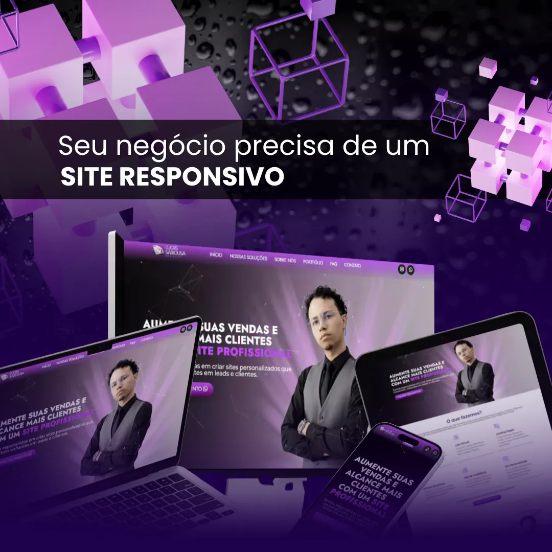 Por Que o Design Responsivo É Crucial: Como Sites Que Se Adaptam Convertem Mais Visitantes em Compradores